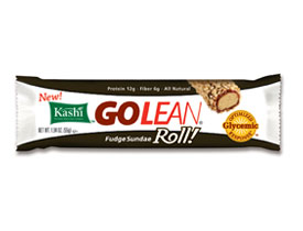 GOLEAN ROLL,FUDGE SUNDAE Case of 12 / 1.94 OZ from Kashi